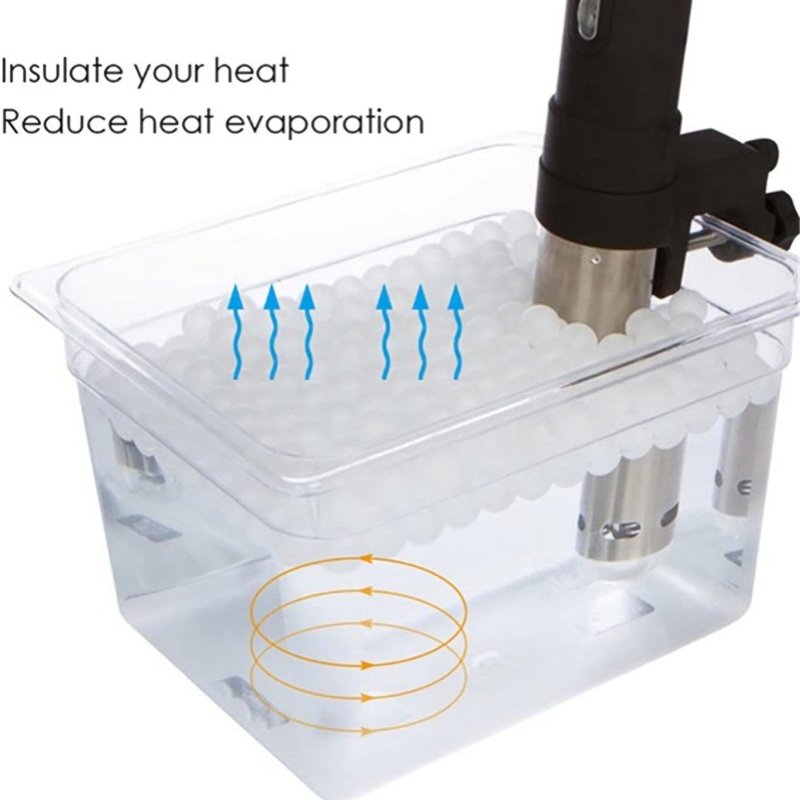 250PCS/Bag Premium BPA-Free So - Sous Vide Cooking Balls 250Pcs recension och pris