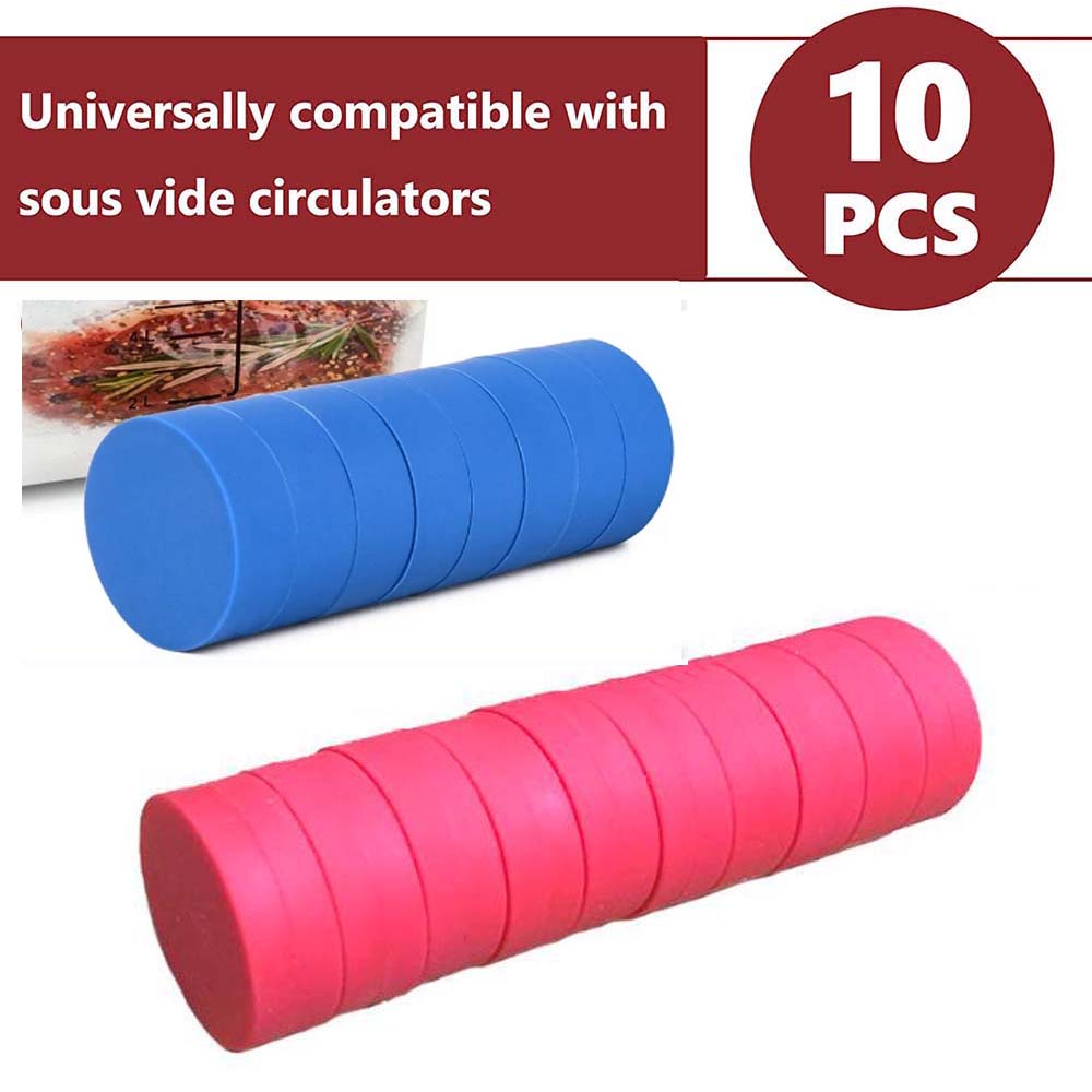 5/10pcs Sous Vide Magnets Weig - Sous Vide Weights Food Grade recension och pris