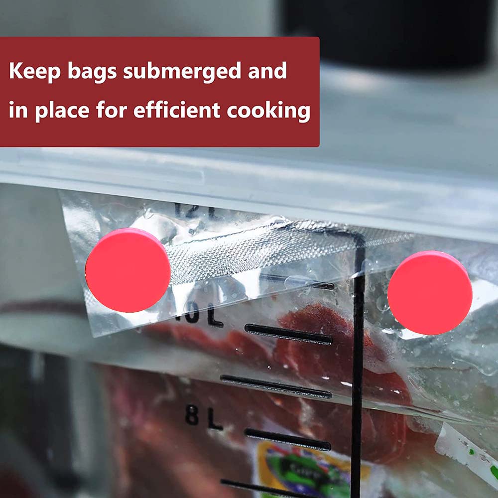 5/10pcs Sous Vide Magnets Weig - Sous Vide Weights Food Grade recension och pris