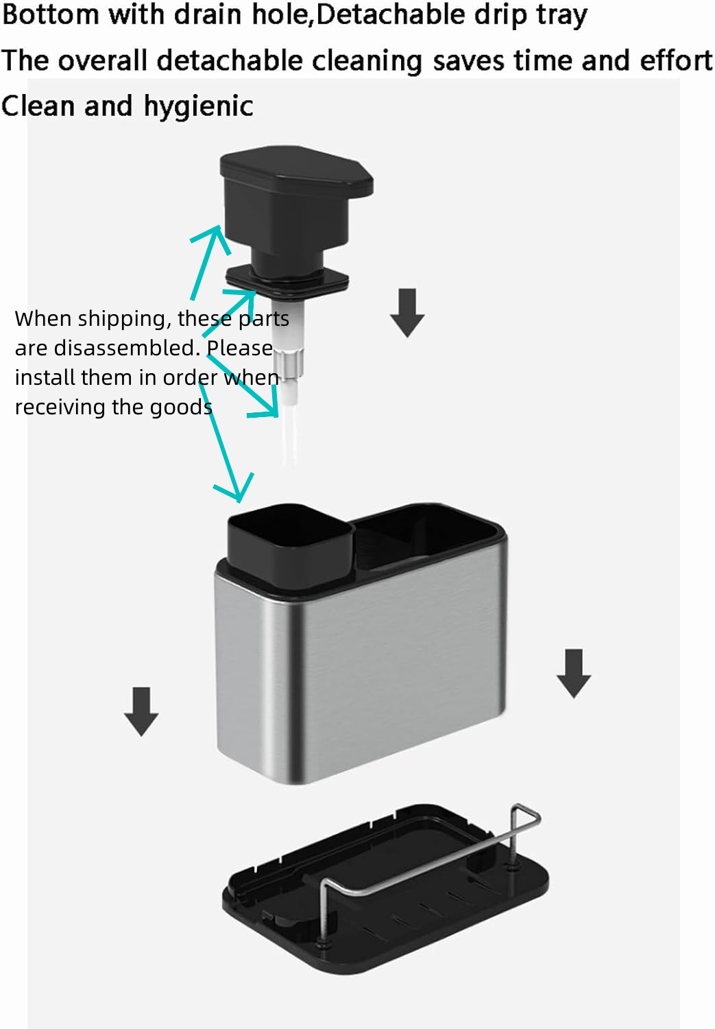3-in-1 Kitchen Stainless Steel - Sous Vide Rack Stainless Steel recension och pris