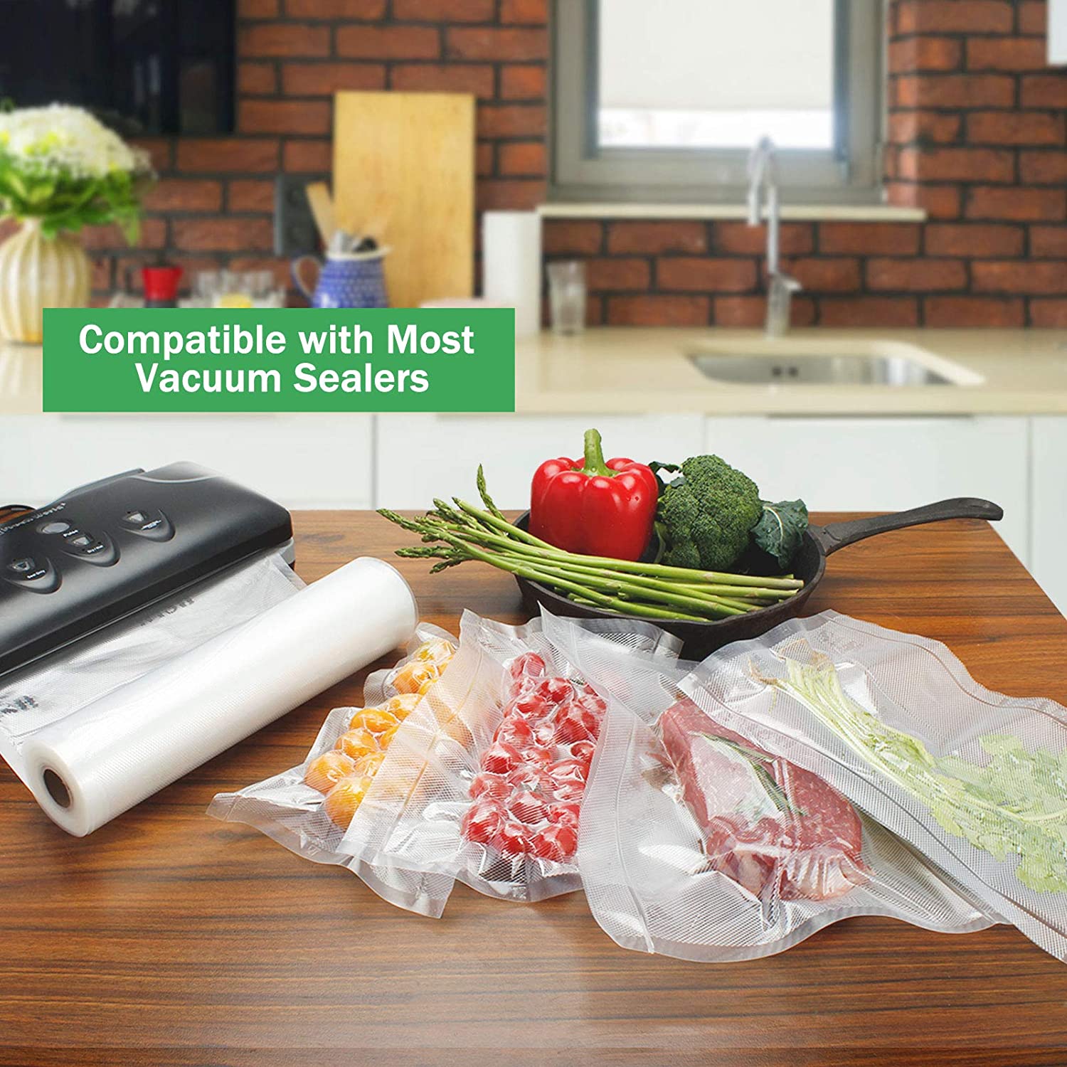 Vacuum bags for food Vacuum Se - Vacuum Sealer Machine For Sous Vide recension och pris