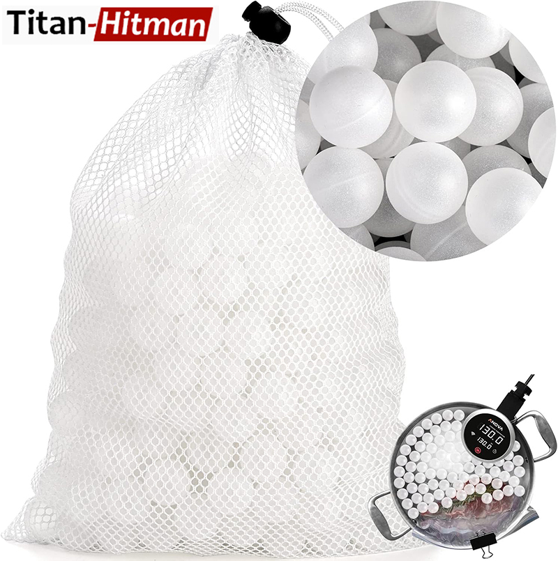 250pcs Vegetarian Heat Preserv - Sous Vide Cooking Balls 250Pcs recension och pris