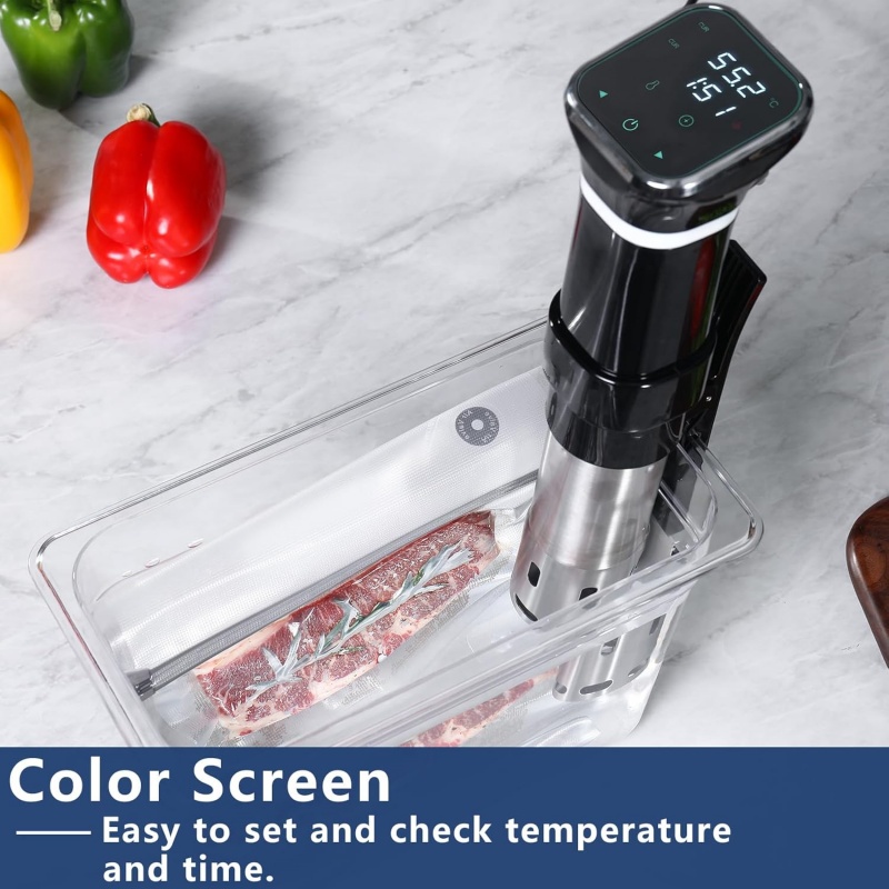 Sous Vide Precision Cooker 110 - Sous Vide Precision Cooker 1100W recension och pris