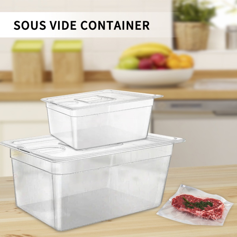 6L/11L/25L Sous Vide Container - Sous Vide Container With Lid 11L recension och pris