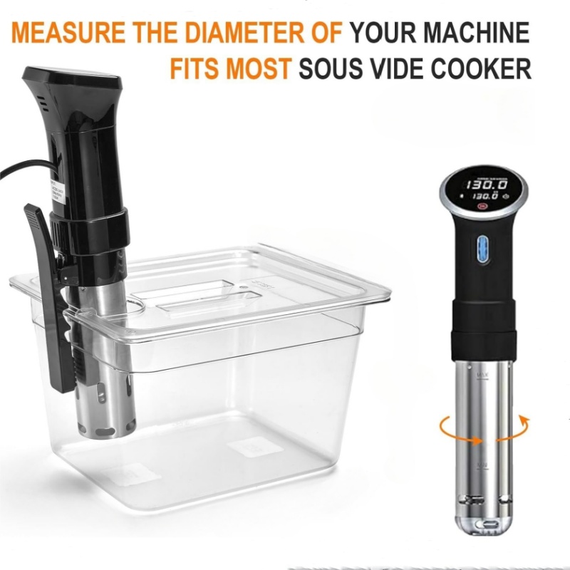 6L/11L/25L Sous Vide Container - Sous Vide Container With Lid 11L recension och pris