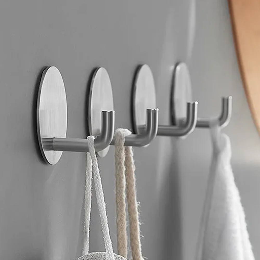 Circle Self-Adhesive Wall Hook - Sous Vide Rack Stainless Steel recension och pris