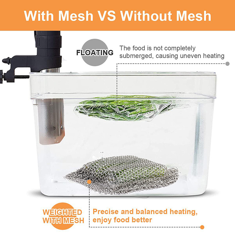 Sous Vide Sinker Weight Food G - Sous Vide Weights Food Grade recension och pris