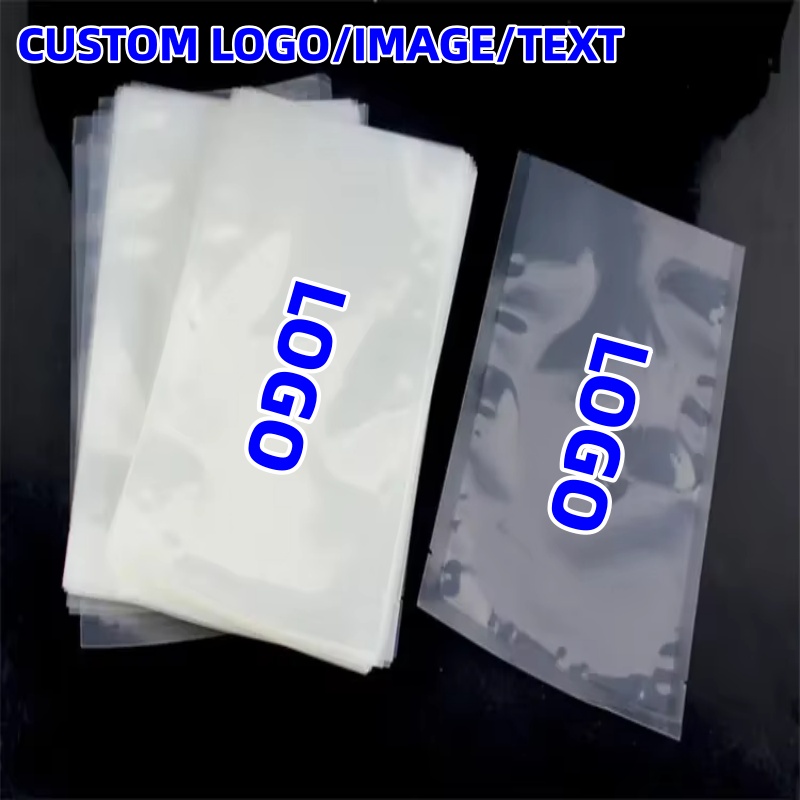 100pcs Clear Vacuum Sealer Bag - Vacuum Sealer Bags Rolls Bpa Free recension och pris