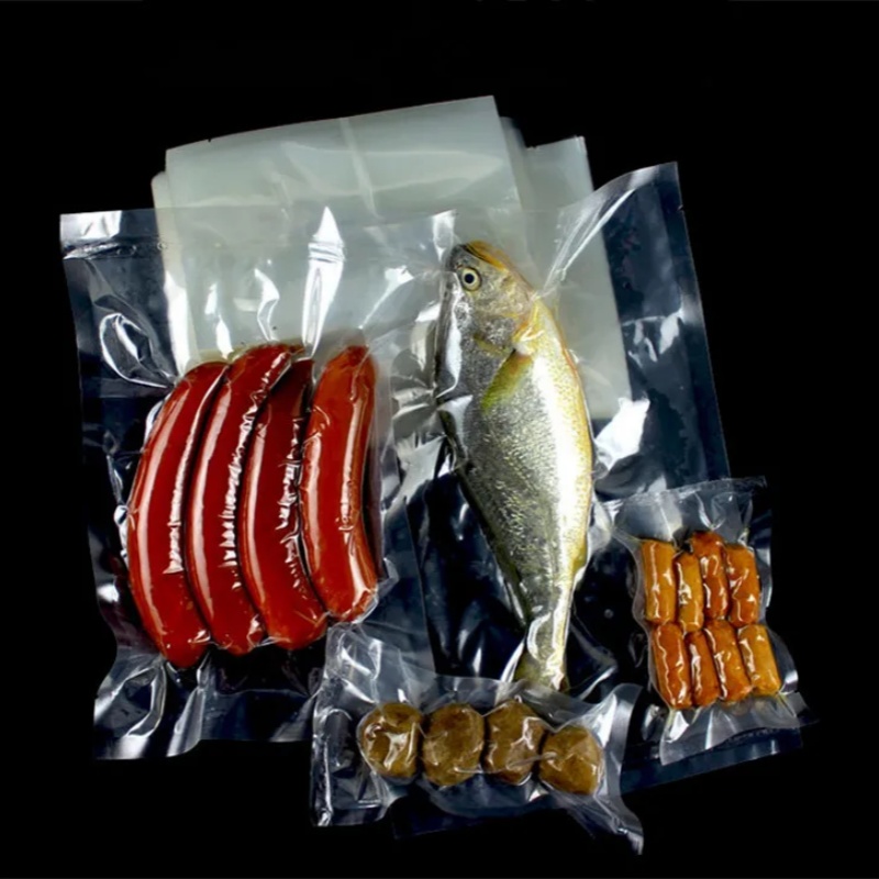 100pcs Clear Vacuum Sealer Bag - Vacuum Sealer Bags Rolls Bpa Free recension och pris
