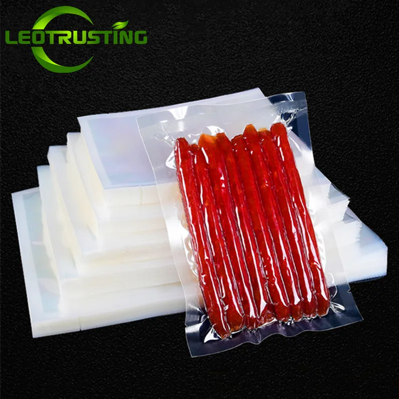 100pcs Clear Vacuum Sealer Bag - Vacuum Sealer Bags Rolls Bpa Free recension och pris