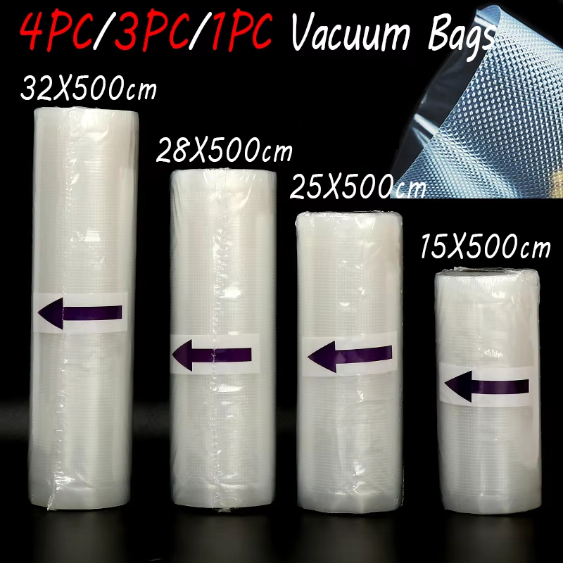 Vacuum Food Sealer Bags Roll S - Vacuum Sealer Bags Rolls Bpa Free recension och pris