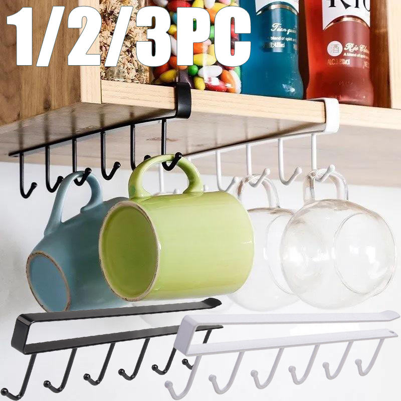 1/2/3PC 6 Hooks Kitchen Cabine - Sous Vide Rack Stainless Steel recension och pris