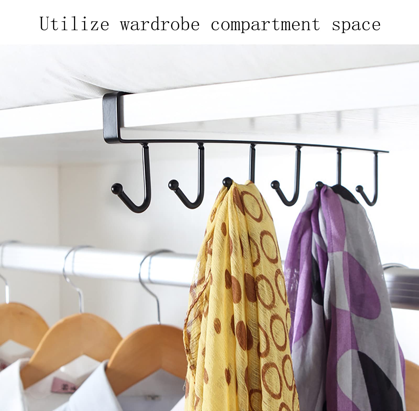 1/2/3PC 6 Hooks Kitchen Cabine - Sous Vide Rack Stainless Steel recension och pris