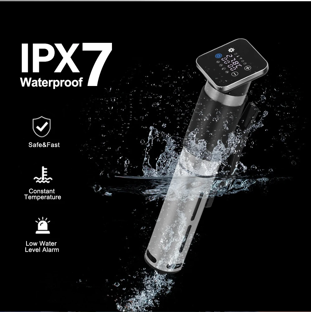 Slow Cooker WIFI 1300W Sous Vi - Sous Vide Immersion Circulator Wifi recension och pris