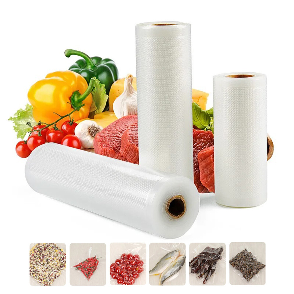 2 Rolls Bulk Value Pack Heavy- - Vacuum Sealer Bags Rolls Bpa Free recension och pris