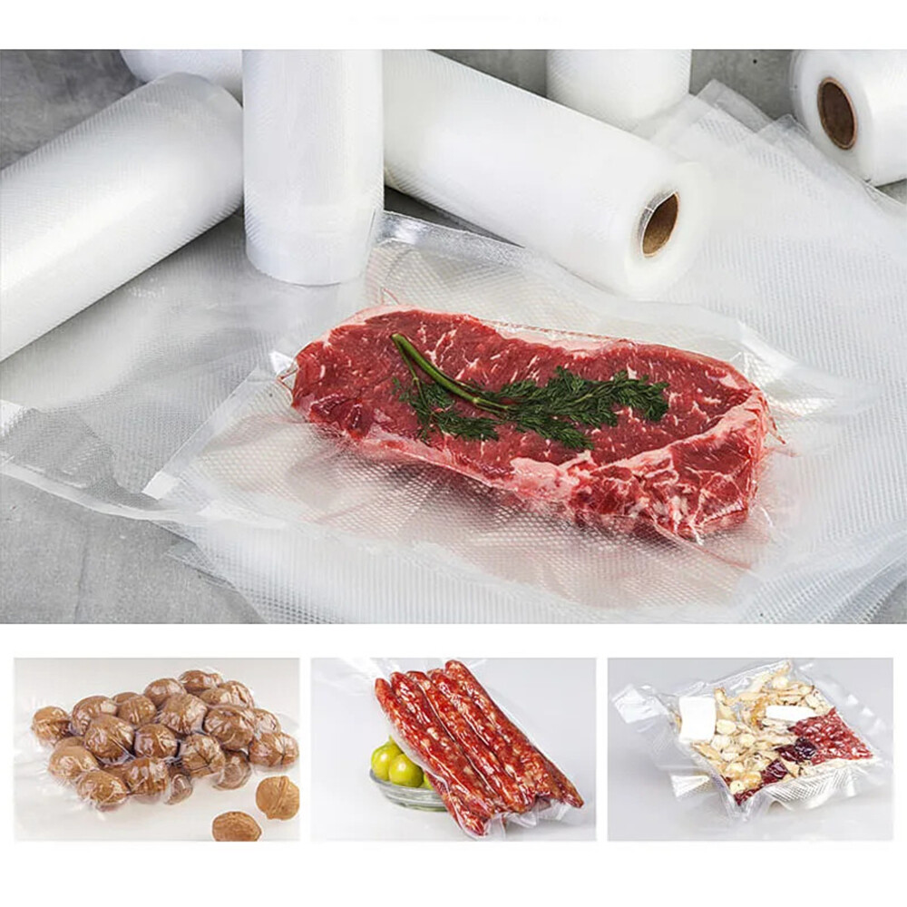 2 Rolls Bulk Value Pack Heavy- - Vacuum Sealer Bags Rolls Bpa Free recension och pris