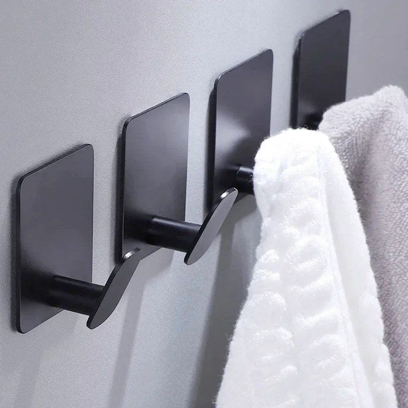 1pc/4pc Bathroom Clothes Hooks - Sous Vide Rack Stainless Steel recension och pris