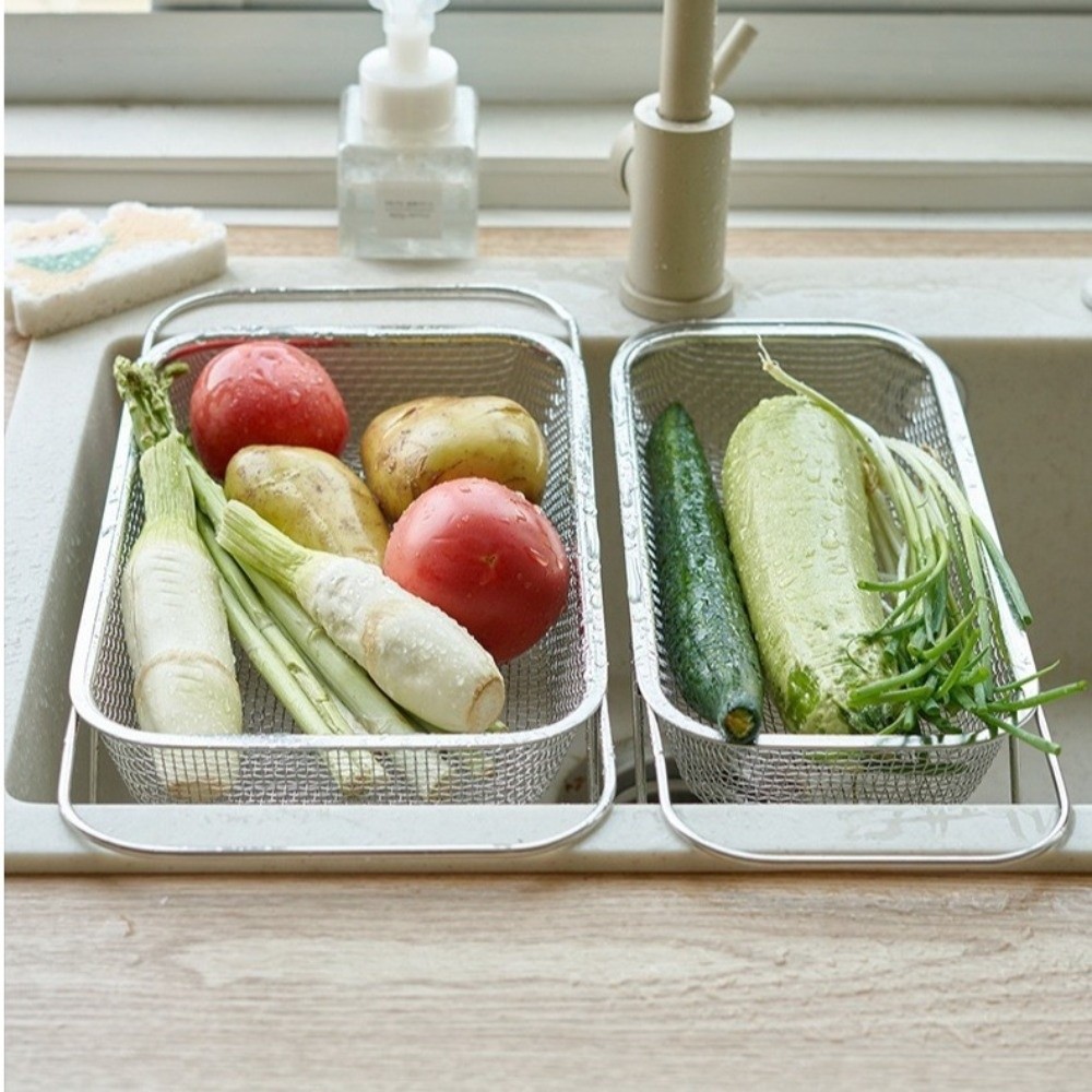Versatile Retractable Kitchen  - Sous Vide Rack Stainless Steel recension och pris