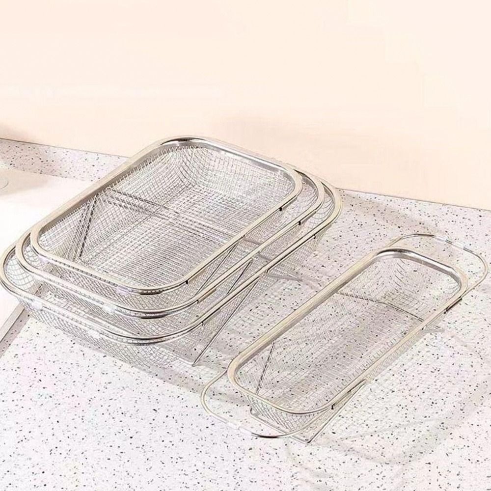 Versatile Retractable Kitchen  - Sous Vide Rack Stainless Steel recension och pris