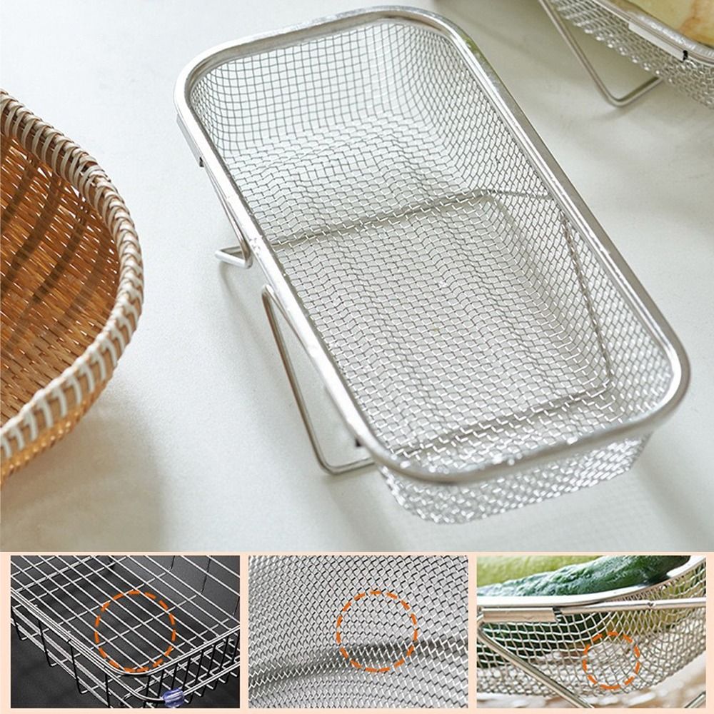 Versatile Retractable Kitchen  - Sous Vide Rack Stainless Steel recension och pris