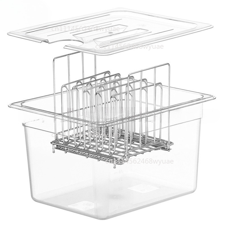 11L 26L Sous Vide Cooker Water - Sous Vide Container With Lid 11L recension och pris