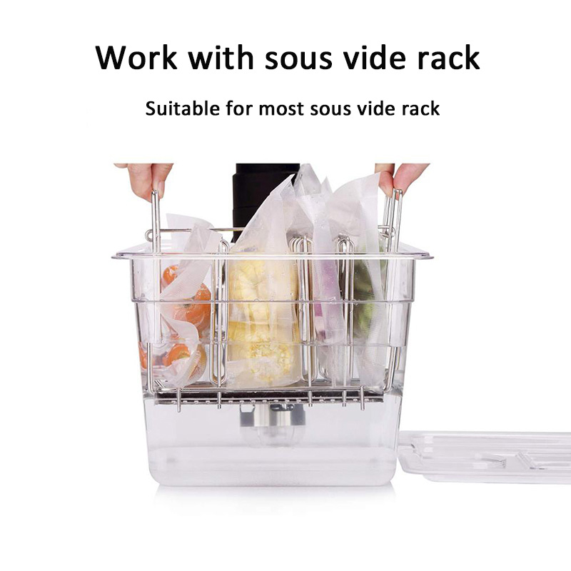 6L 11L Sous Vide Container Ste - Sous Vide Container With Lid 11L recension och pris