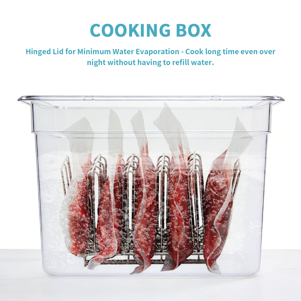 11L Multifunctional Sous Vide  - Sous Vide Container With Lid 11L recension och pris