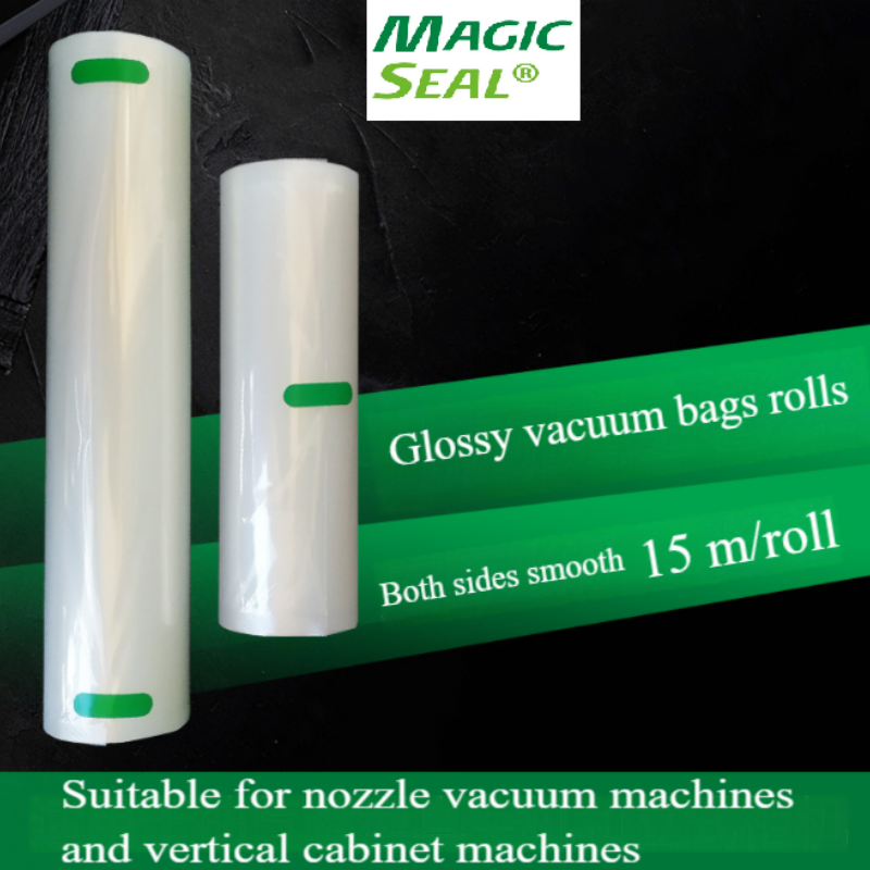 Magic Seal Vacuum Sealer Bags  - Vacuum Sealer Bags Rolls Bpa Free recension och pris