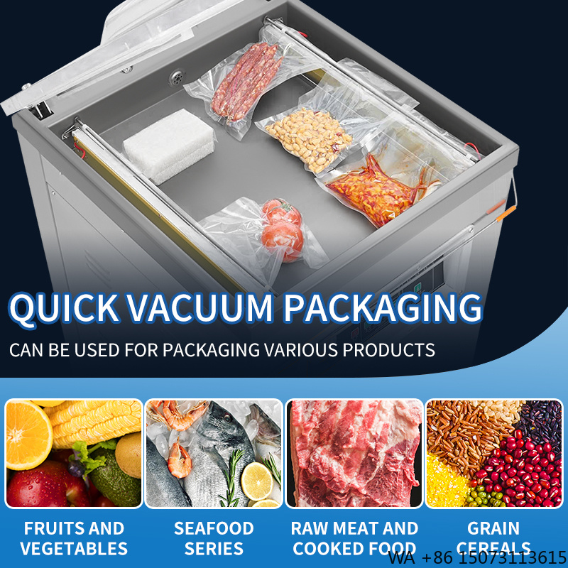 DZ-500  Vertical Single Chambe - Chamber Vacuum Sealer Commercial recension och pris