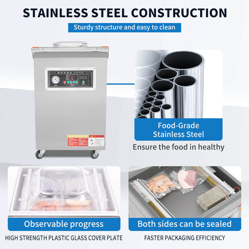 DZ-500  Vertical Single Chambe - Chamber Vacuum Sealer Commercial recension och pris