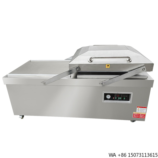 High Quality Double Vacuum Sea - Chamber Vacuum Sealer Commercial recension och pris