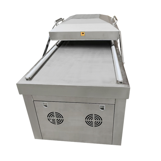 High Quality Double Vacuum Sea - Chamber Vacuum Sealer Commercial recension och pris