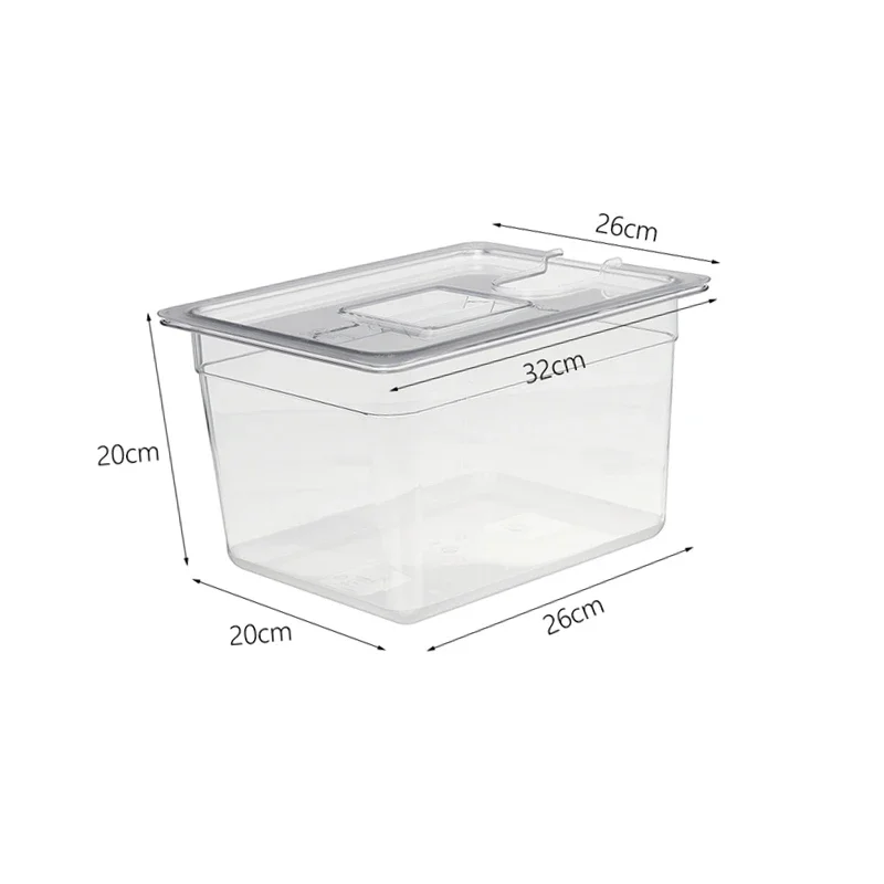 6L 11L Sous Vide Container Wat - Sous Vide Container With Lid 11L recension och pris