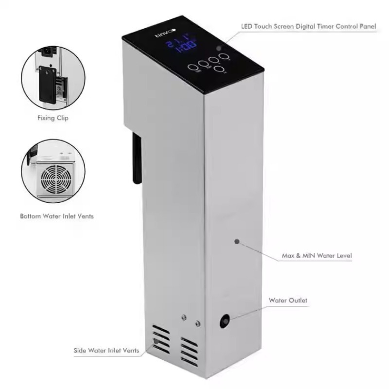 New Commercial Sous Vide Machi - Sous Vide Precision Cooker 1100W recension och pris