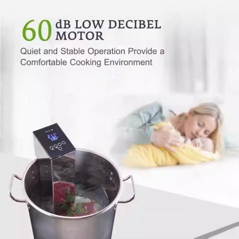 New Commercial Sous Vide Machi - Sous Vide Precision Cooker 1100W recension och pris