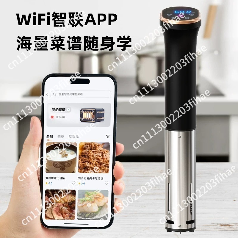2.0 WiFi Sous Vide Immersion C - Sous Vide Immersion Circulator Wifi recension och pris