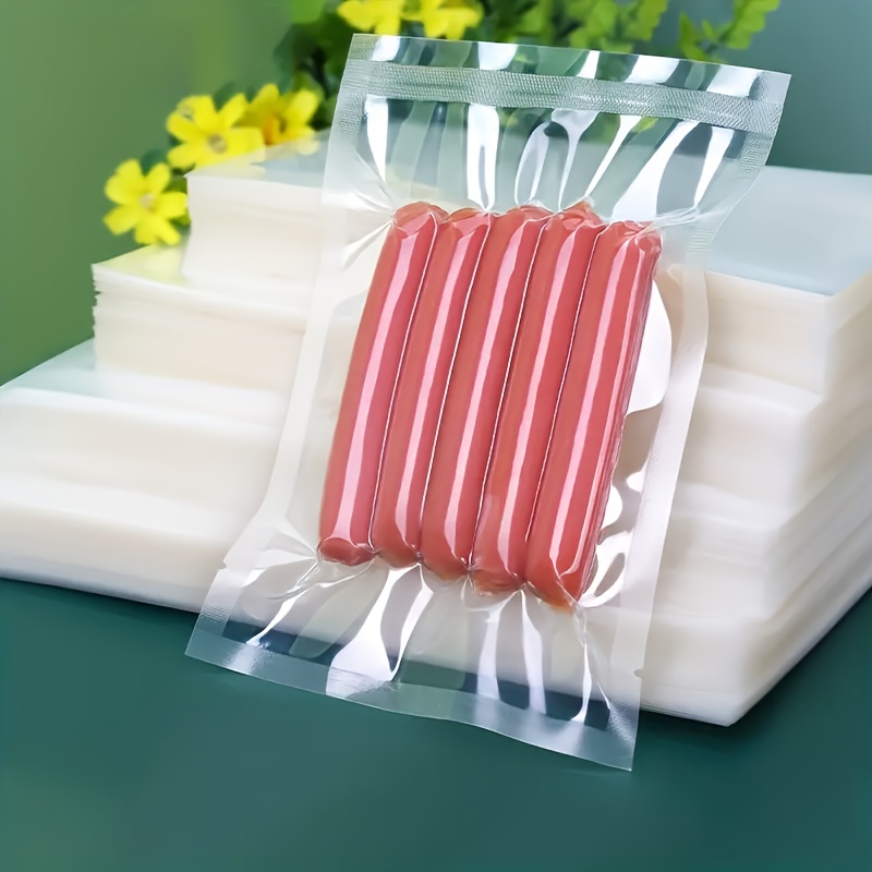 50Pcs + 50Pcs Vacuum Sealer Ba - Vacuum Sealer Bags Rolls Bpa Free recension och pris