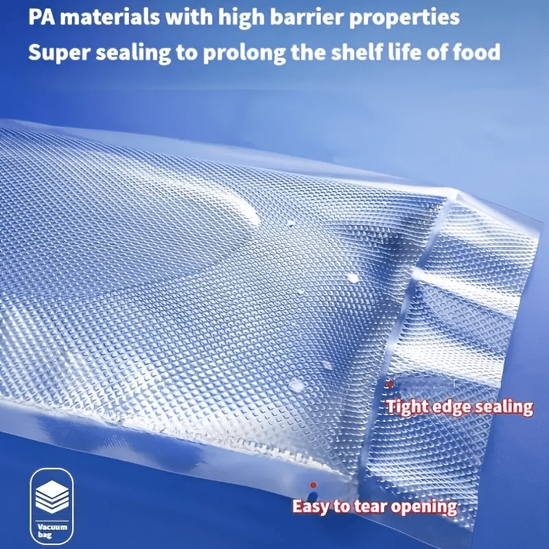 50Pcs + 50Pcs Vacuum Sealer Ba - Vacuum Sealer Bags Rolls Bpa Free recension och pris