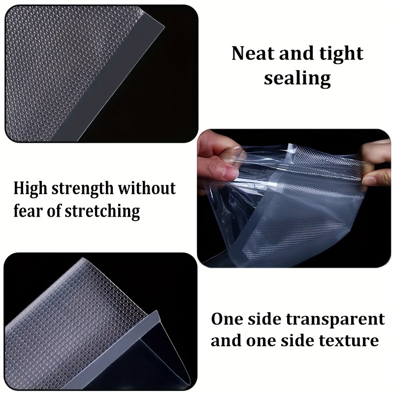 50Pcs + 50Pcs Vacuum Sealer Ba - Vacuum Sealer Bags Rolls Bpa Free recension och pris
