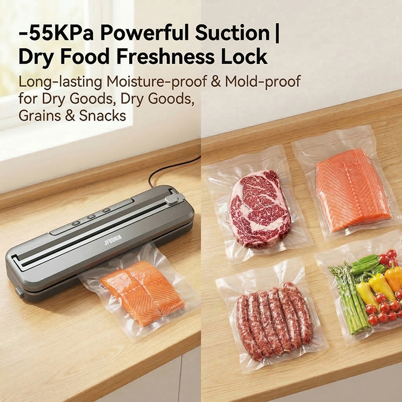 Vacuum Sealing Machine Househo - Vacuum Sealer Machine For Sous Vide recension och pris