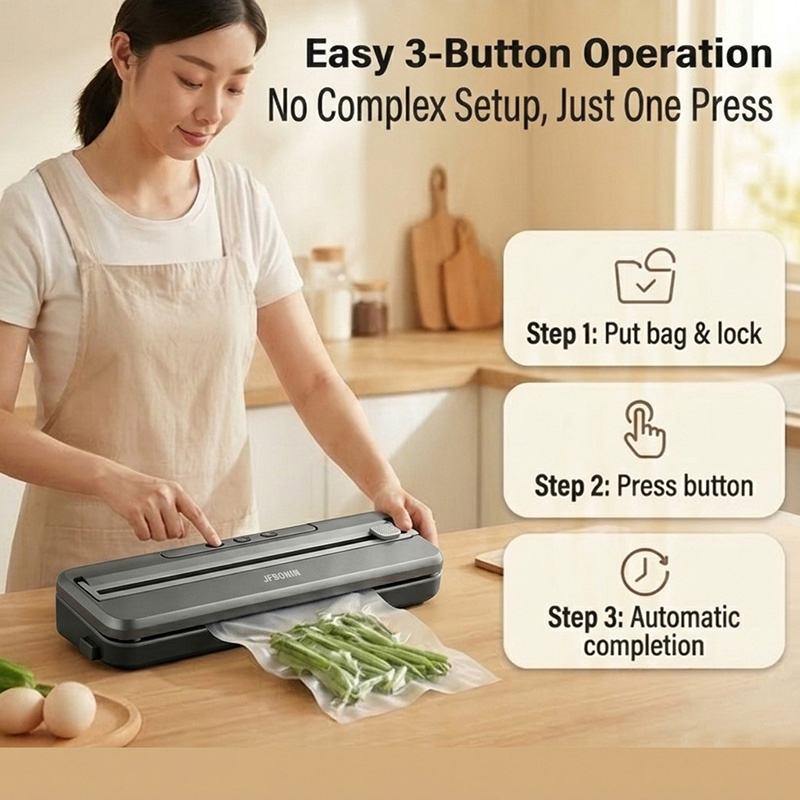 Vacuum Sealing Machine Househo - Vacuum Sealer Machine For Sous Vide recension och pris