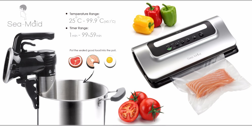 Sea-maid 2025 Hot Seller Slow  - Sous Vide Immersion Circulator Wifi recension och pris