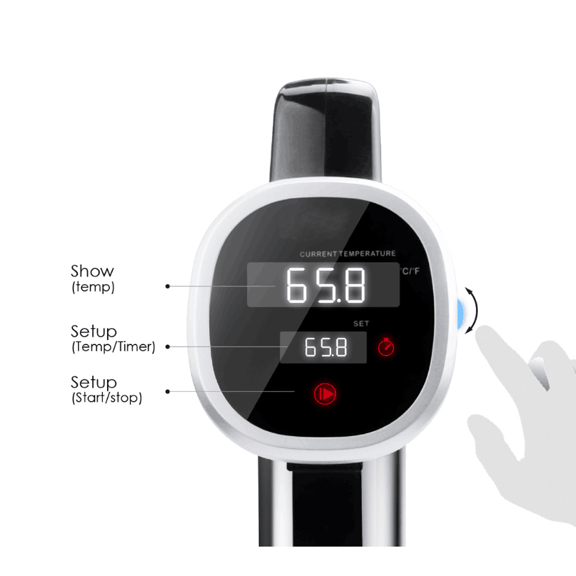Sea-maid 2025 Hot Seller Slow  - Sous Vide Immersion Circulator Wifi recension och pris