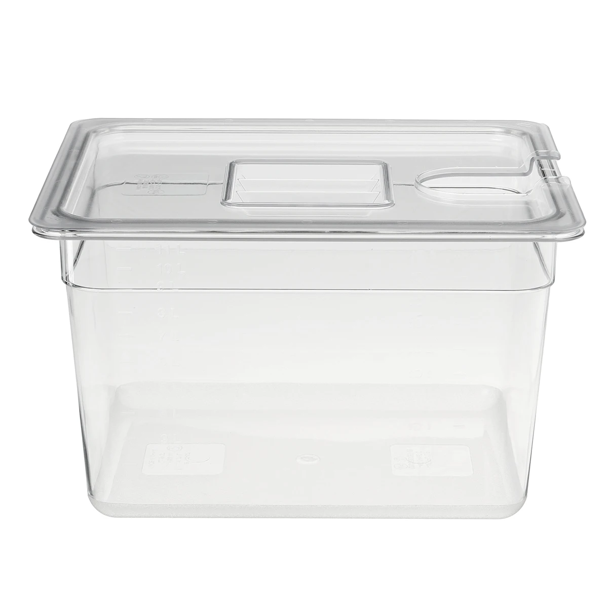 6L 11L Sous Vide Container Wat - Sous Vide Container With Lid 11L recension och pris