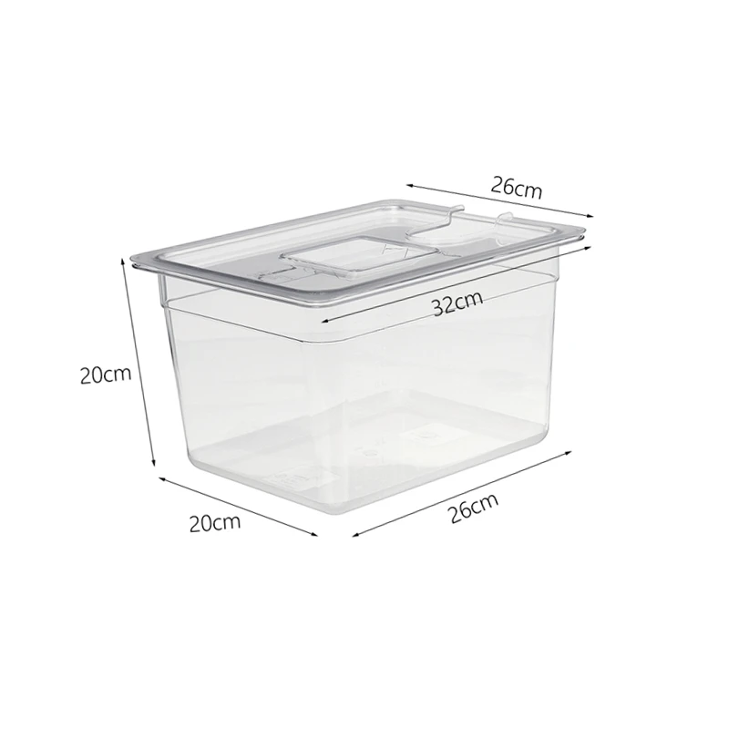 6L 11L Sous Vide Container Wat - Sous Vide Container With Lid 11L recension och pris