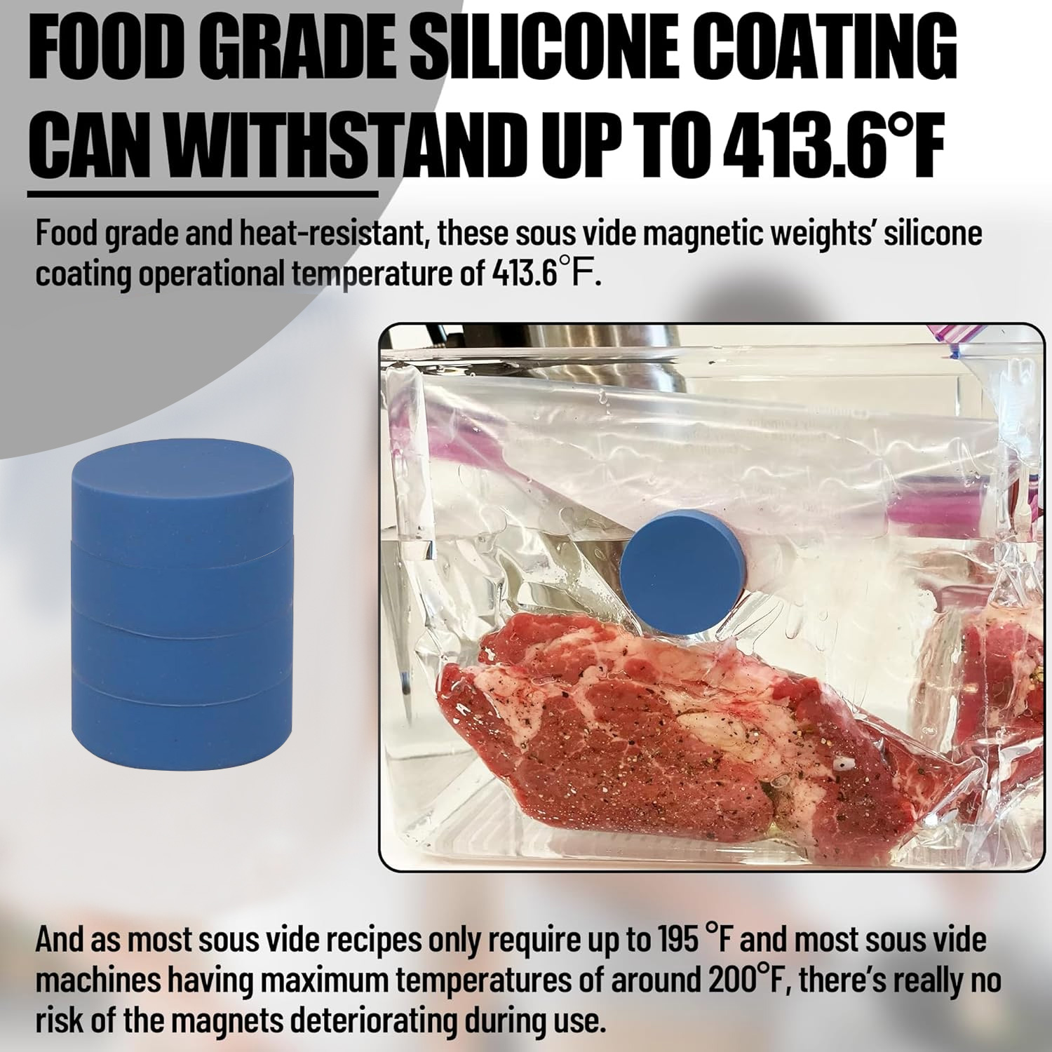 Sous Vide Weight Food Grade St - Sous Vide Weights Food Grade recension och pris