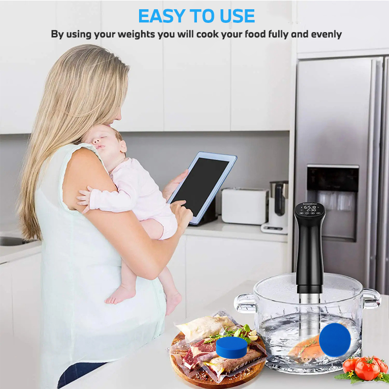 4/10Pcs Sous Vide Magnets Weig - Sous Vide Weights Food Grade recension och pris