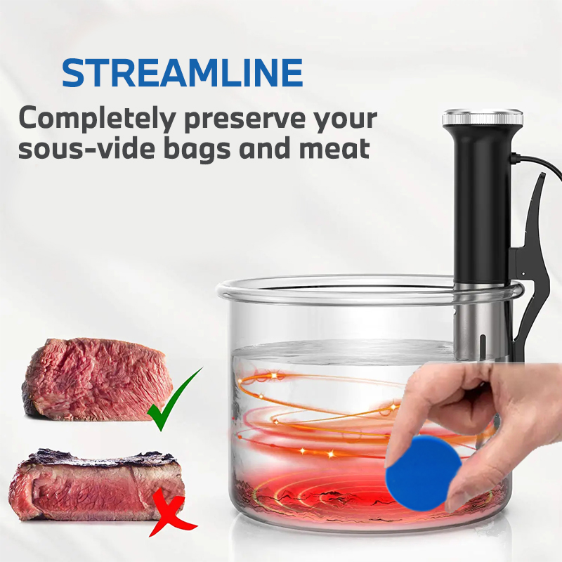4/10Pcs Sous Vide Magnets Weig - Sous Vide Weights Food Grade recension och pris