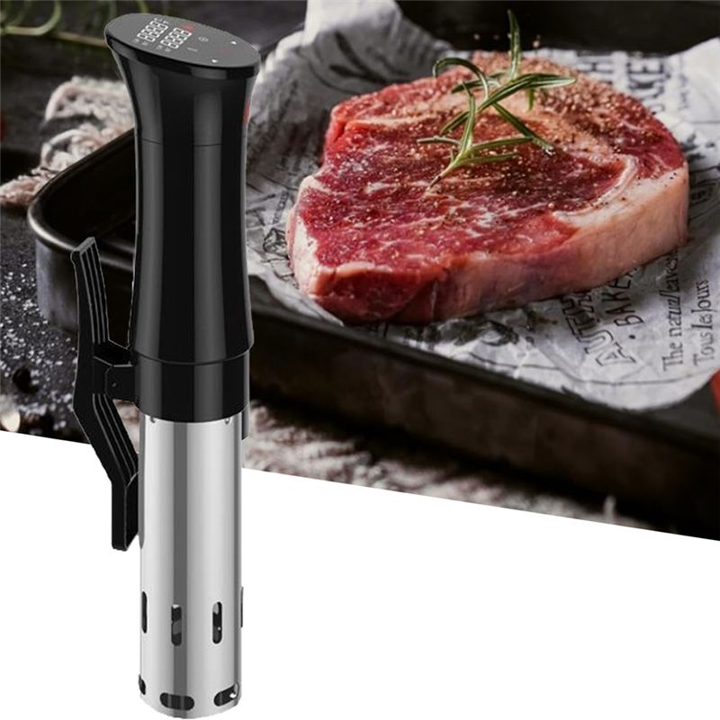 M02K-Vacuum Sous Vide Cooker 1 - Sous Vide Precision Cooker 1100W recension och pris