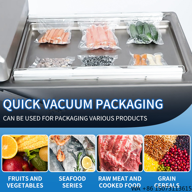 DZ-500 Commercial Vacuum Seale - Chamber Vacuum Sealer Commercial recension och pris
